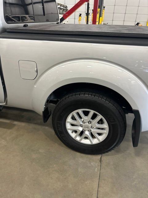 Used 2017 Brilliant Silver Nissan SV image 2