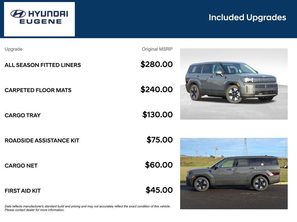 New 2026 Gray Hyundai SE image 13