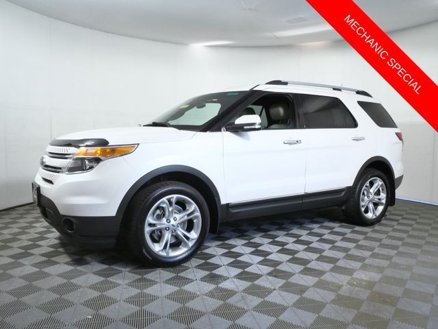 Used 2014 Ford Explorer Limited with VIN 1FM5K8F81EGA32851 for sale in Apple Valley, Minnesota