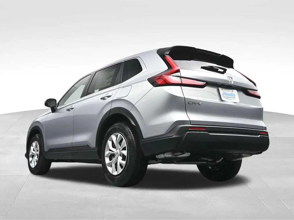 New 2026 Solar Silver Metallic Honda LX image 24