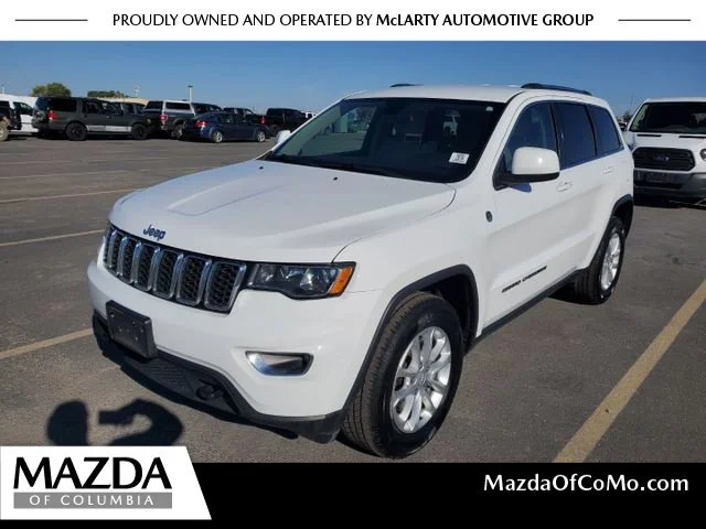 Used 2021 White Jeep Laredo E image 1