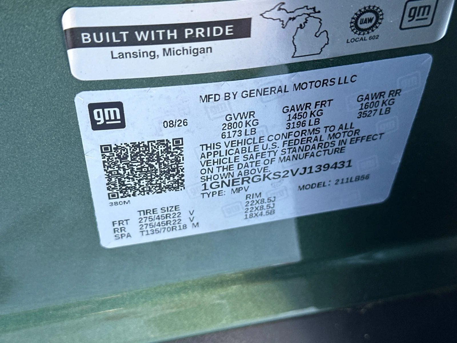 New 2027 Trillium Green Metallic Chevrolet LT image 29