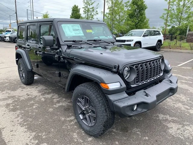 New 2026 Black Clearcoat Jeep Sport S image 9