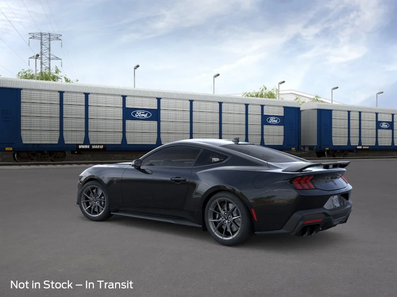 New 2026 Shadow Black Ford Dark Horse® Premium image 4