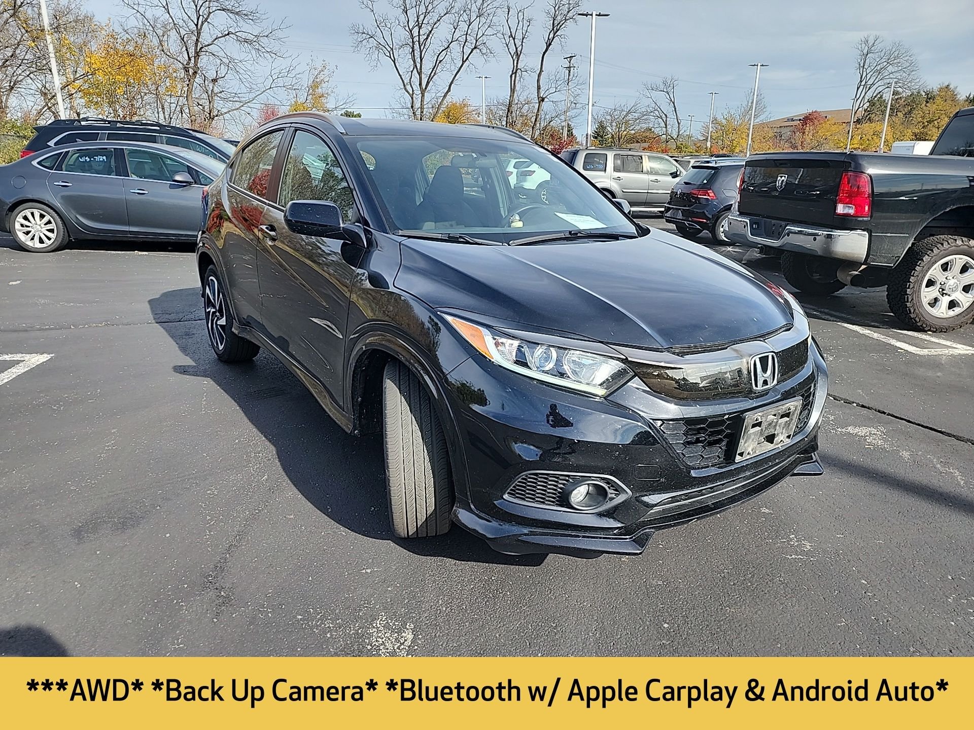 2020 Honda HR-V Sport photo 2