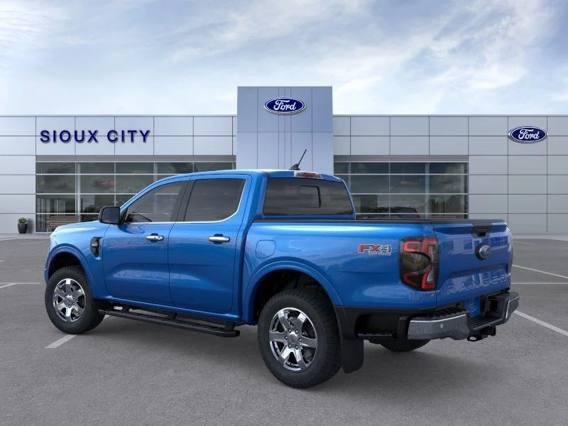 New 2025 Velocity Blue Metallic Ford XLT image 4