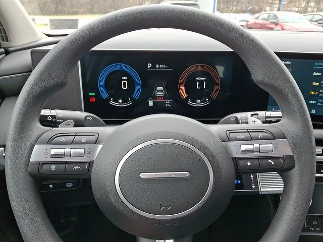 New 2026 White Hyundai Blue SE image 15