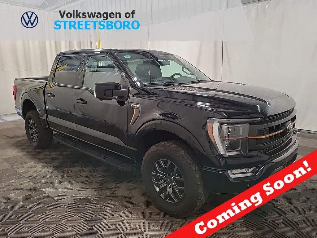 Used 2023 Agate Black Metallic Ford Tremor image 1