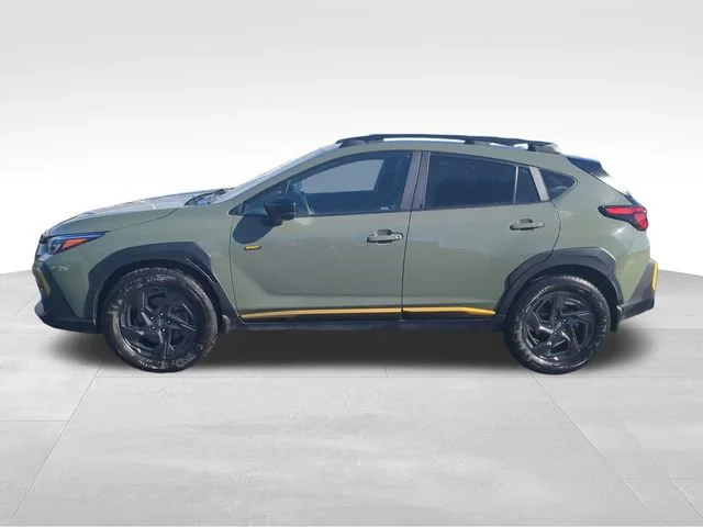 Used 2024 Green Subaru Sport image 2