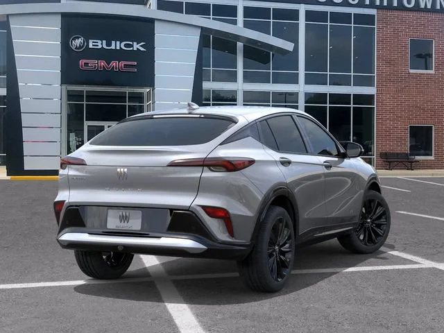 New 2026 Moonstone Gray Metallic Buick Sport Touring image 4