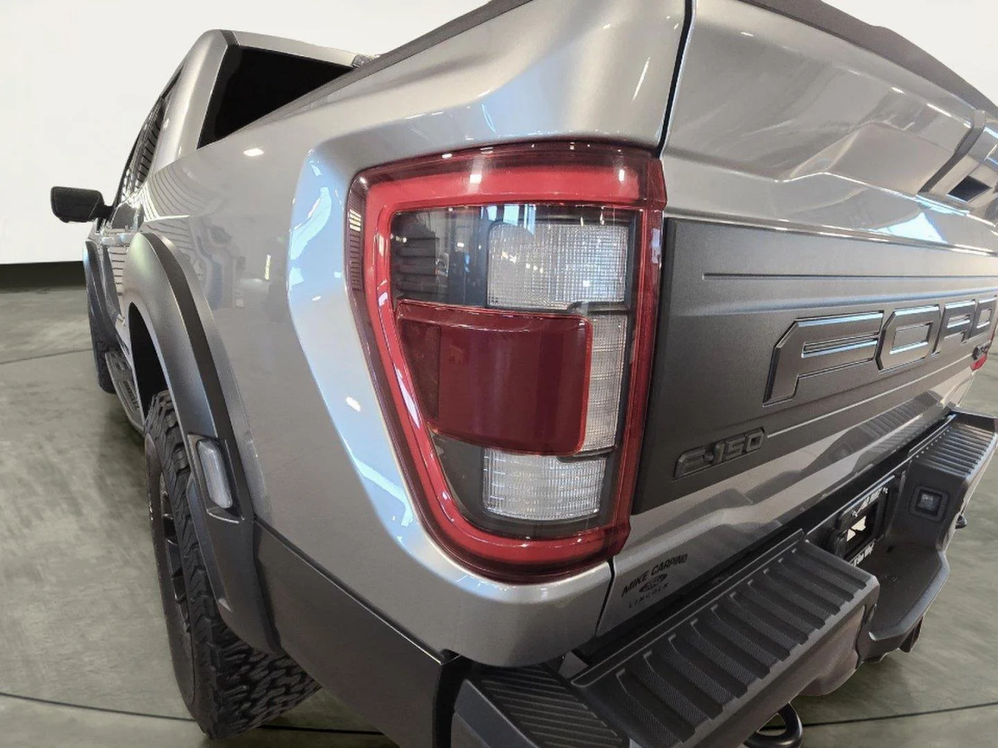 Used 2023 Iconic Silver Ford Raptor image 54