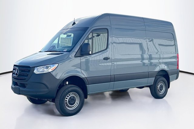 2026 Mercedes-Benz Sprinter Cargo Van 