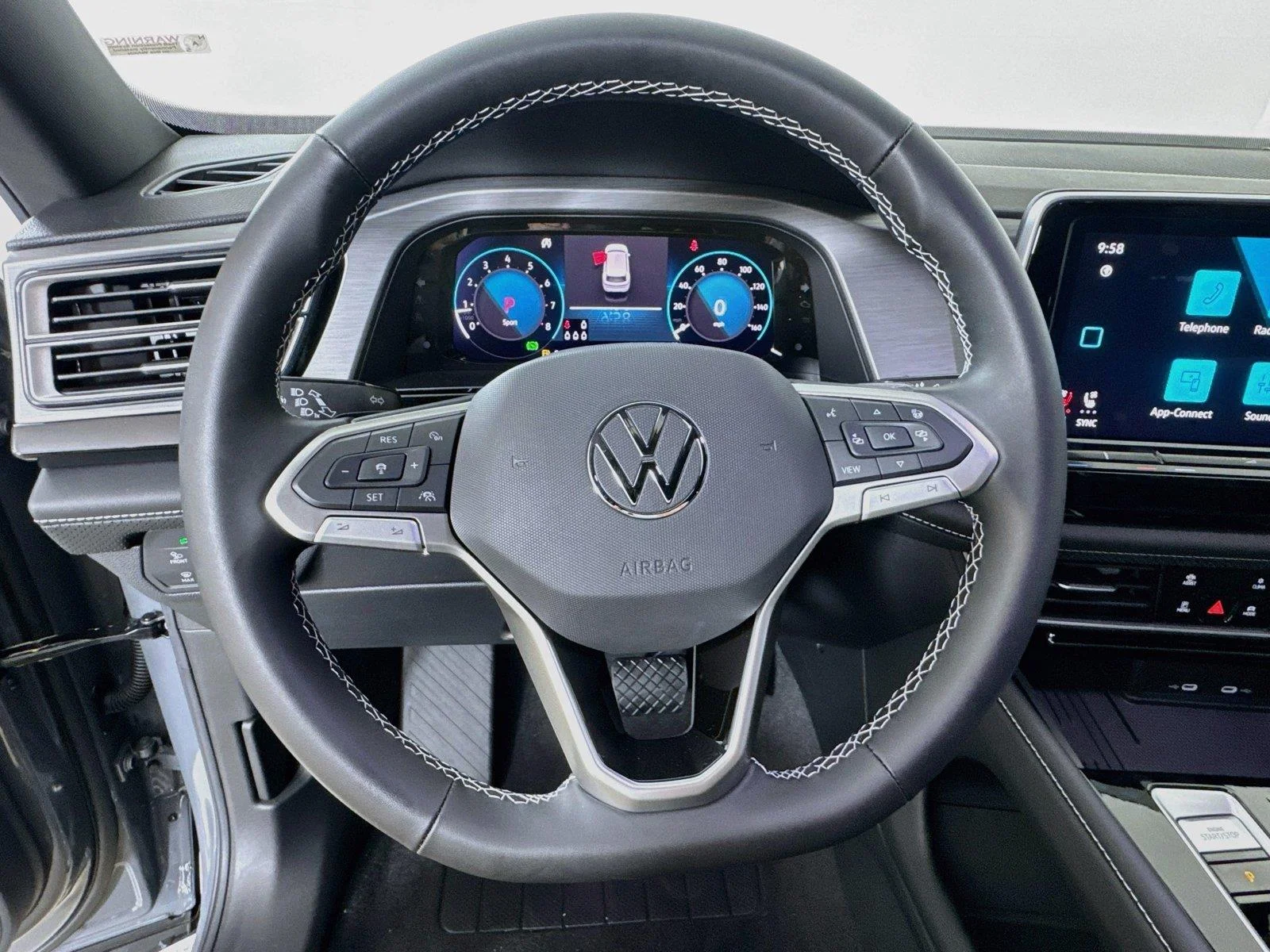 New 2026  Volkswagen 2.0T SE w/Technology image 11