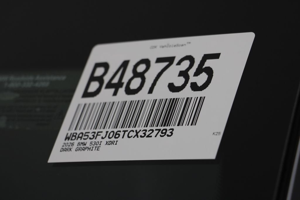 New 2026 Dark Graphite Metallic BMW 530i xDrive image 26