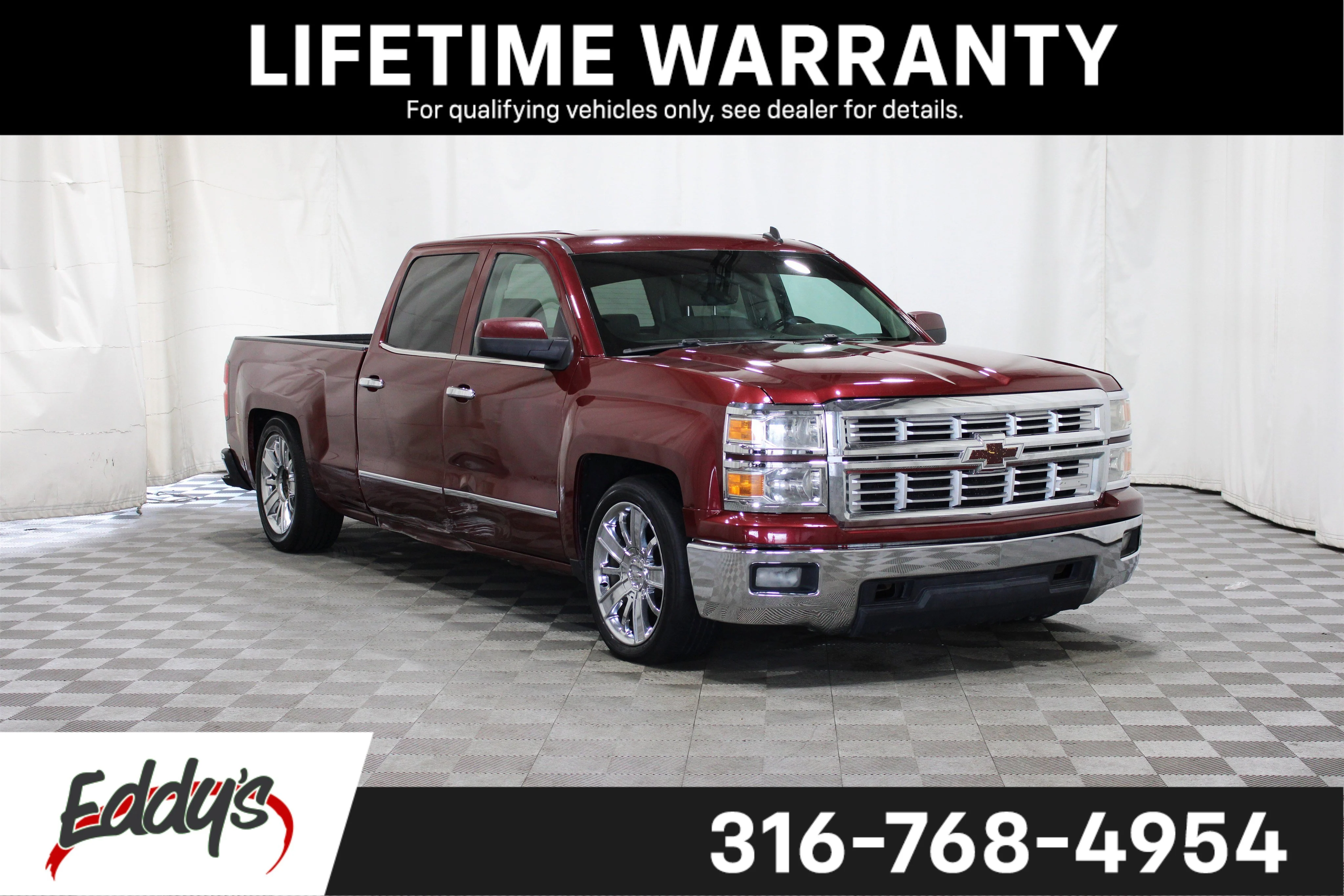 2014 Chevrolet Silverado 1500 LT Crew Cab Short Box's photo