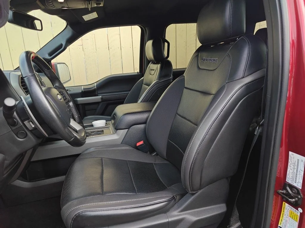 Used 2019 Red Ford Raptor image 6