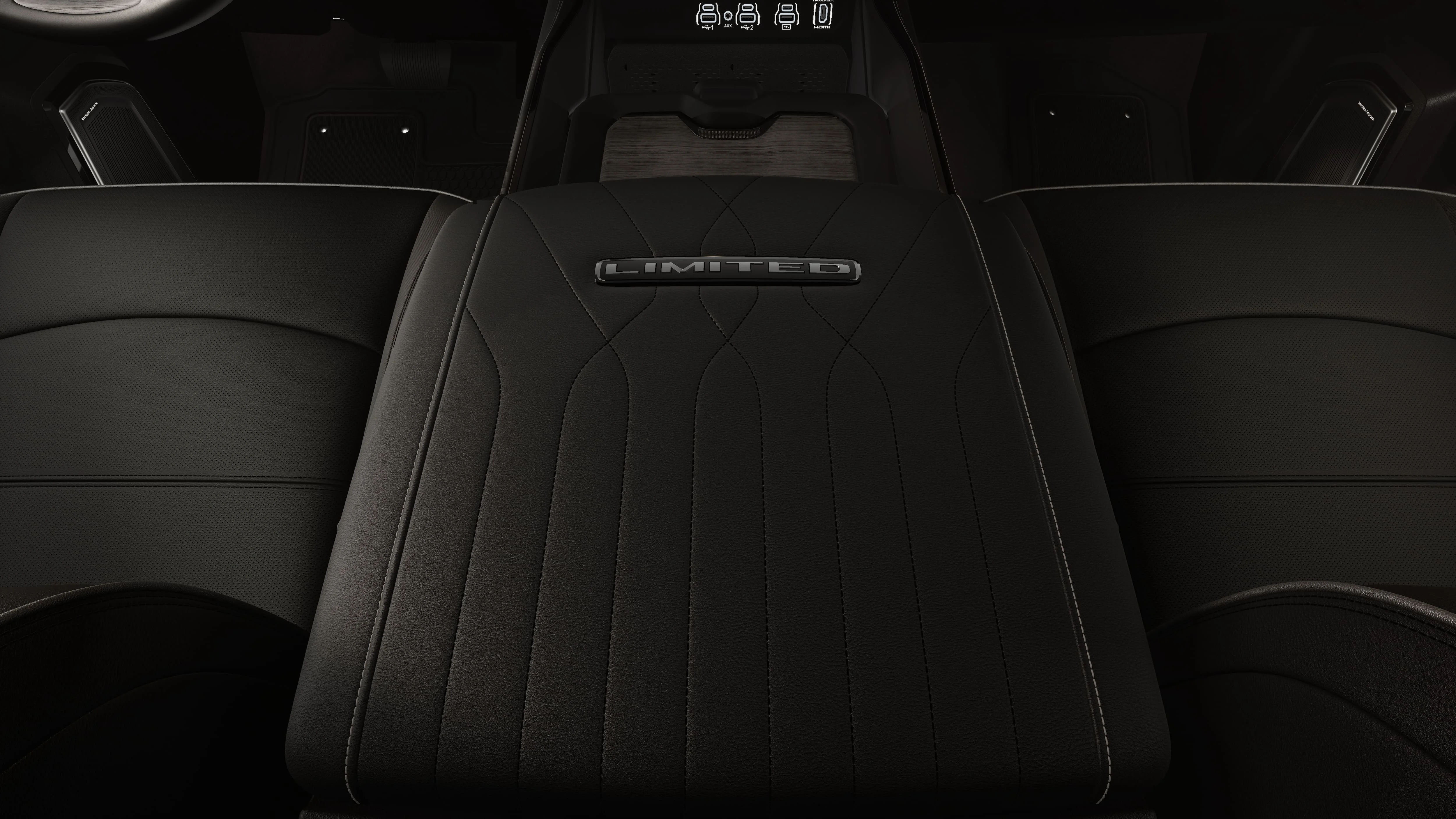 New 2026 Diamond Black Crystal Pearl-Coat Exterior Paint RAM Limited image 16