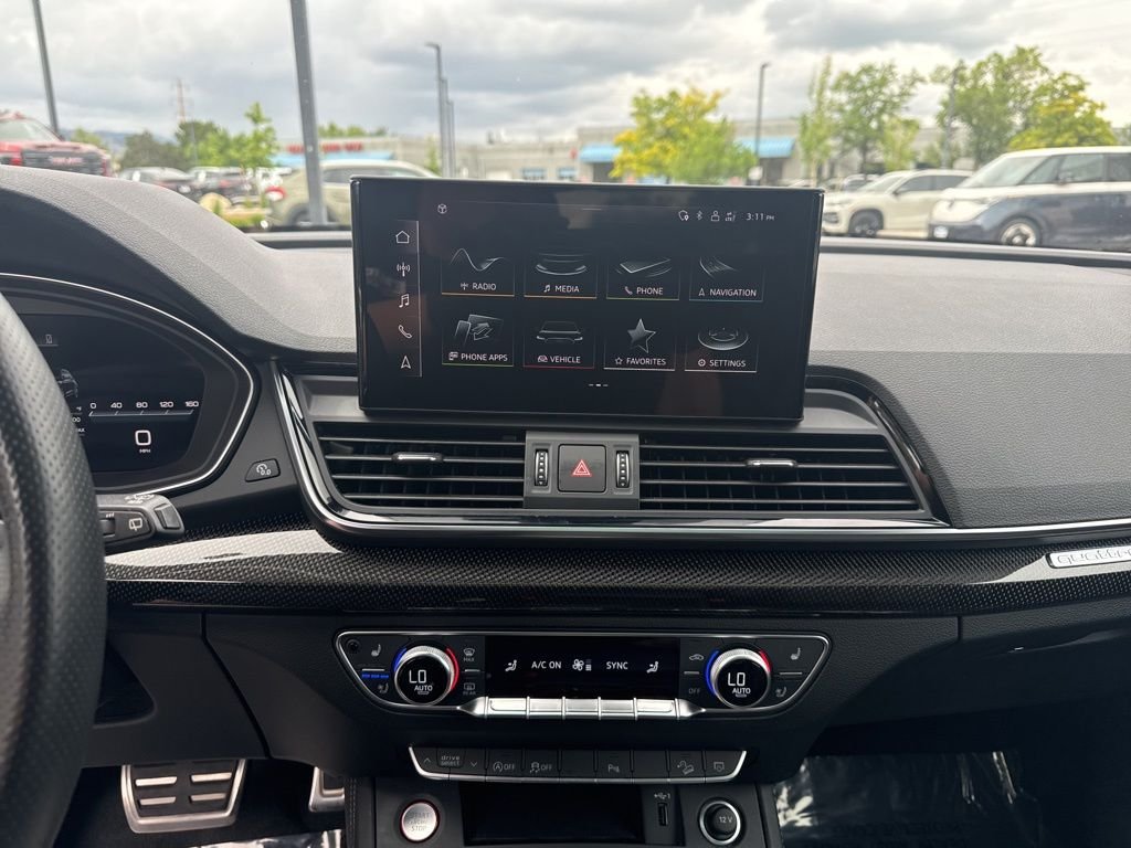 Used 2023 Daytona Gray Pearl Audi Premium Plus image 17