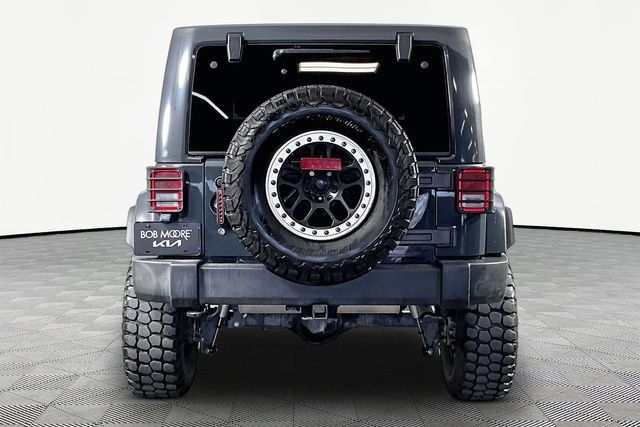 Used 2017 Black Jeep Unlimited Rubicon image 5