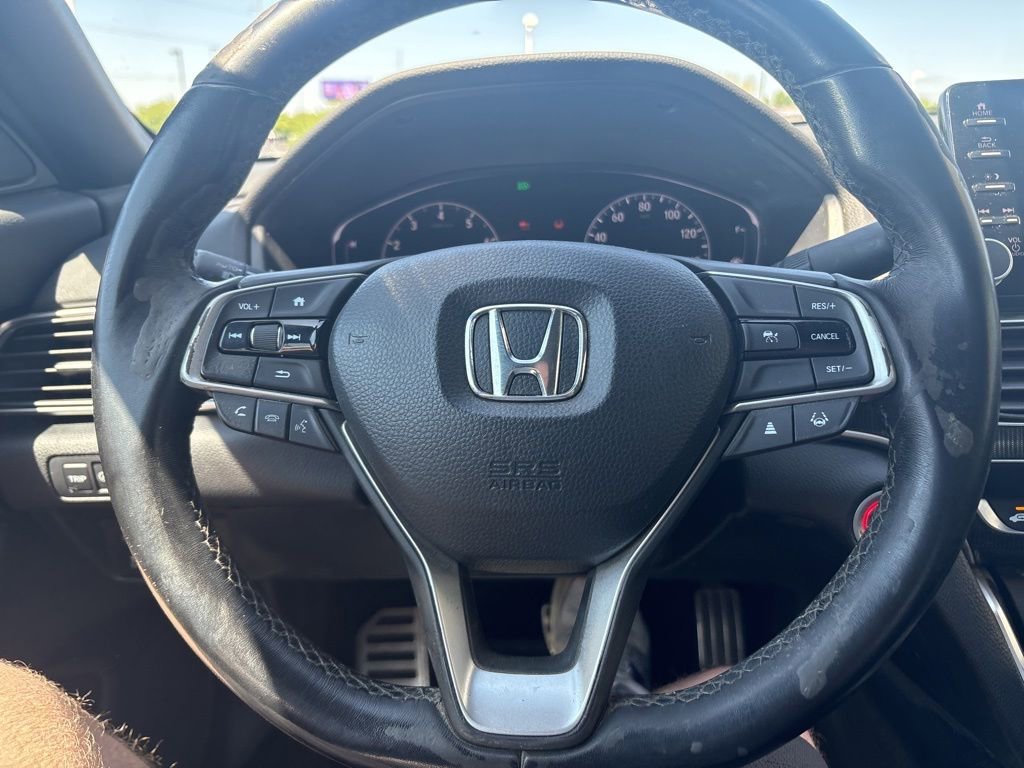 Certified Used 2022 Still Night Pearl Honda Sport image 52