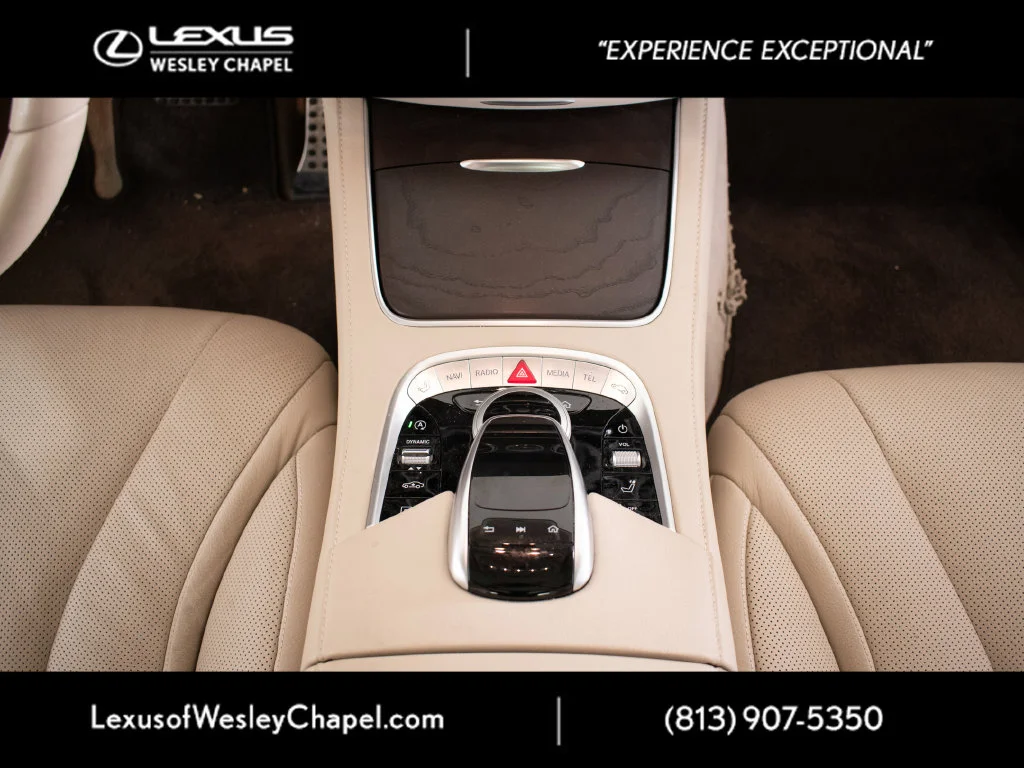 Used 2018 White Mercedes-Benz S 450 image 20