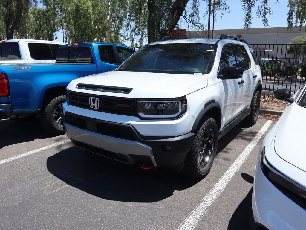 New 2026 Platinum White Pearl Honda TrailSport Elite image 1