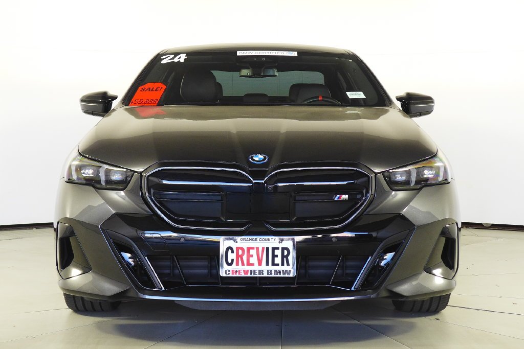 Certified Used 2024 Dark Graphite BMW M60 image 3