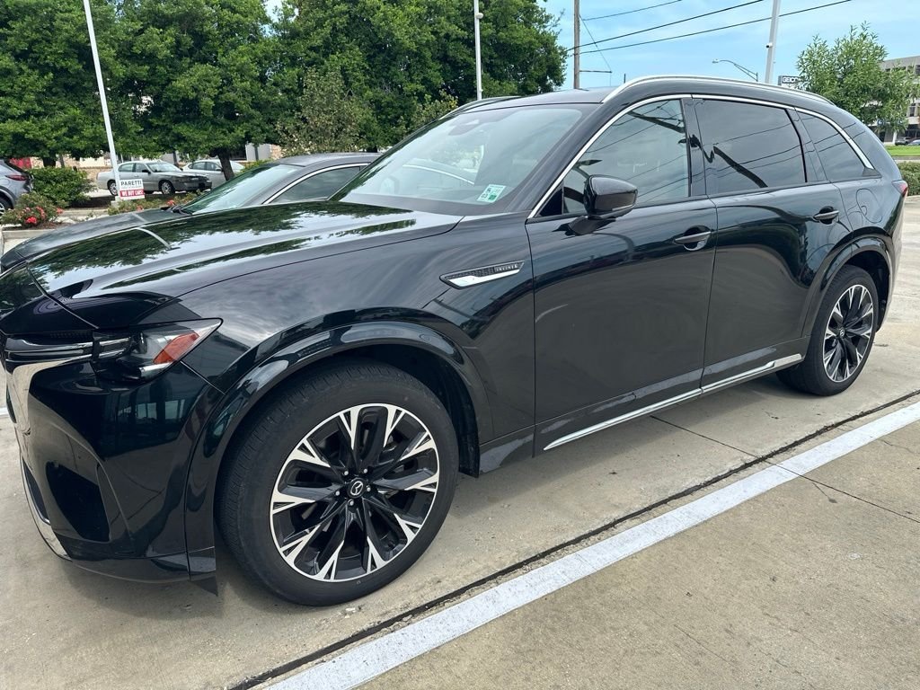 Certified Used 2024 Black Mazda 3.3 Turbo S Premium Plus image 1