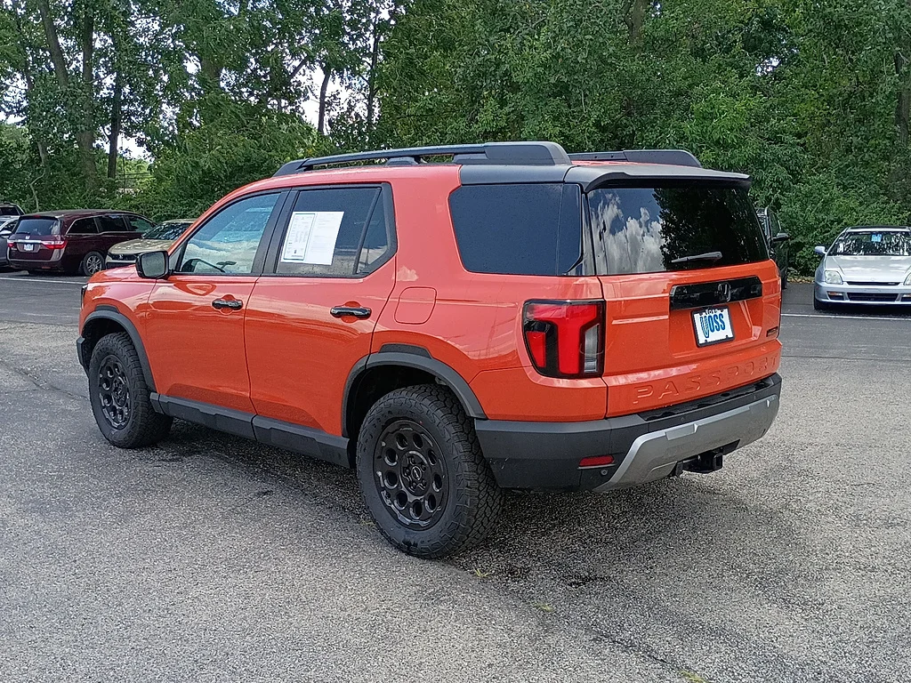 2026 Honda Passport TrailSport Blackout, photo 5 of 12