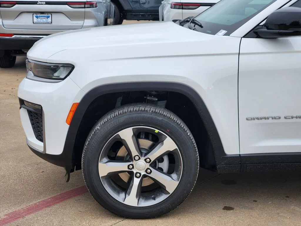 New 2026 Bright White Clearcoat Jeep Limited image 6