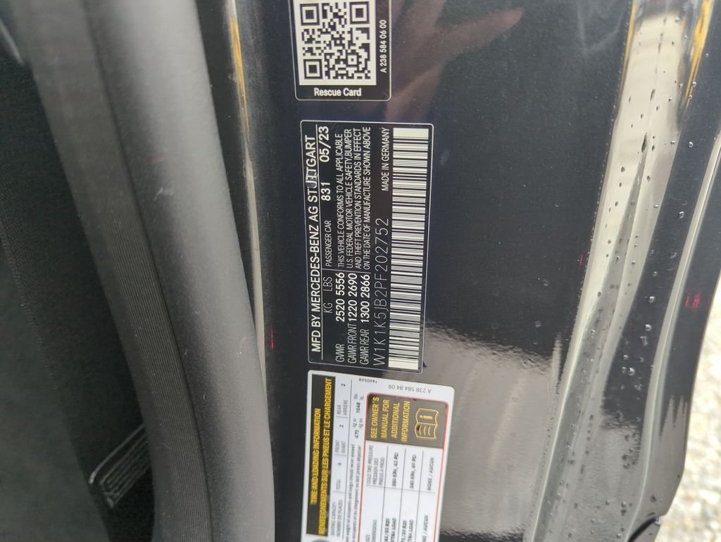 Used 2023 Gray Mercedes-Benz E 450 image 35