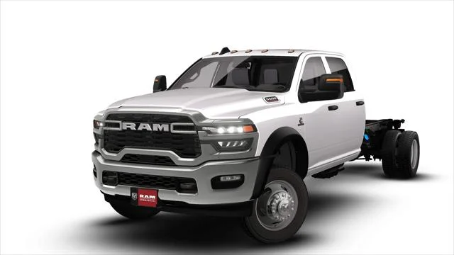 2026 RAM 5500 Big Horn 4X4 Crew Cab DRW 197" WB's photo