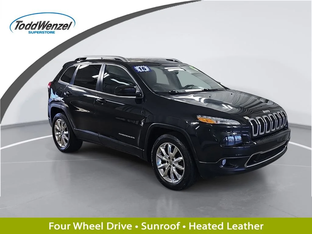 2016 Jeep Cherokee Limited 4X4's photo