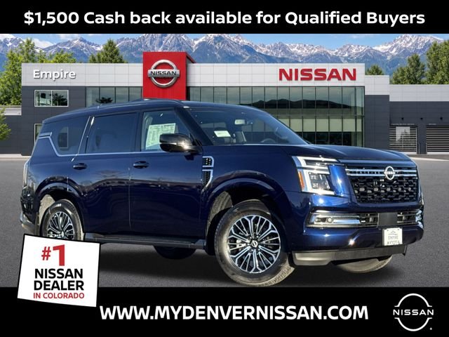 2026 Nissan Armada SL 4x4's photo