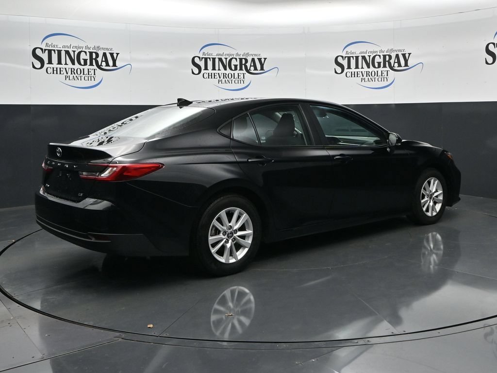 Used 2025 Black Toyota LE image 7