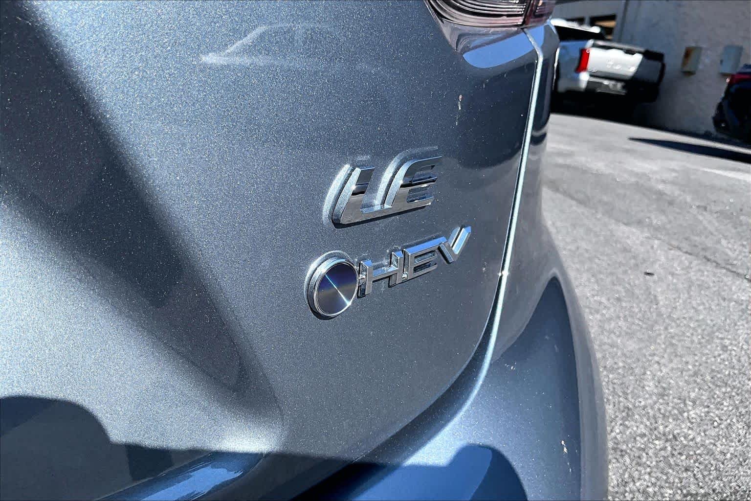 Used 2026 Celestite Toyota Hybrid LE image 10