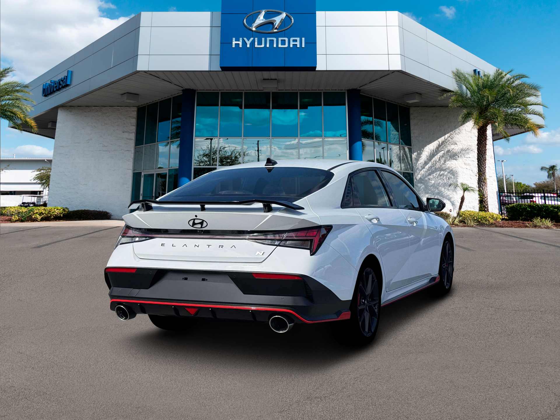 New 2026 White Hyundai Sedan image 7