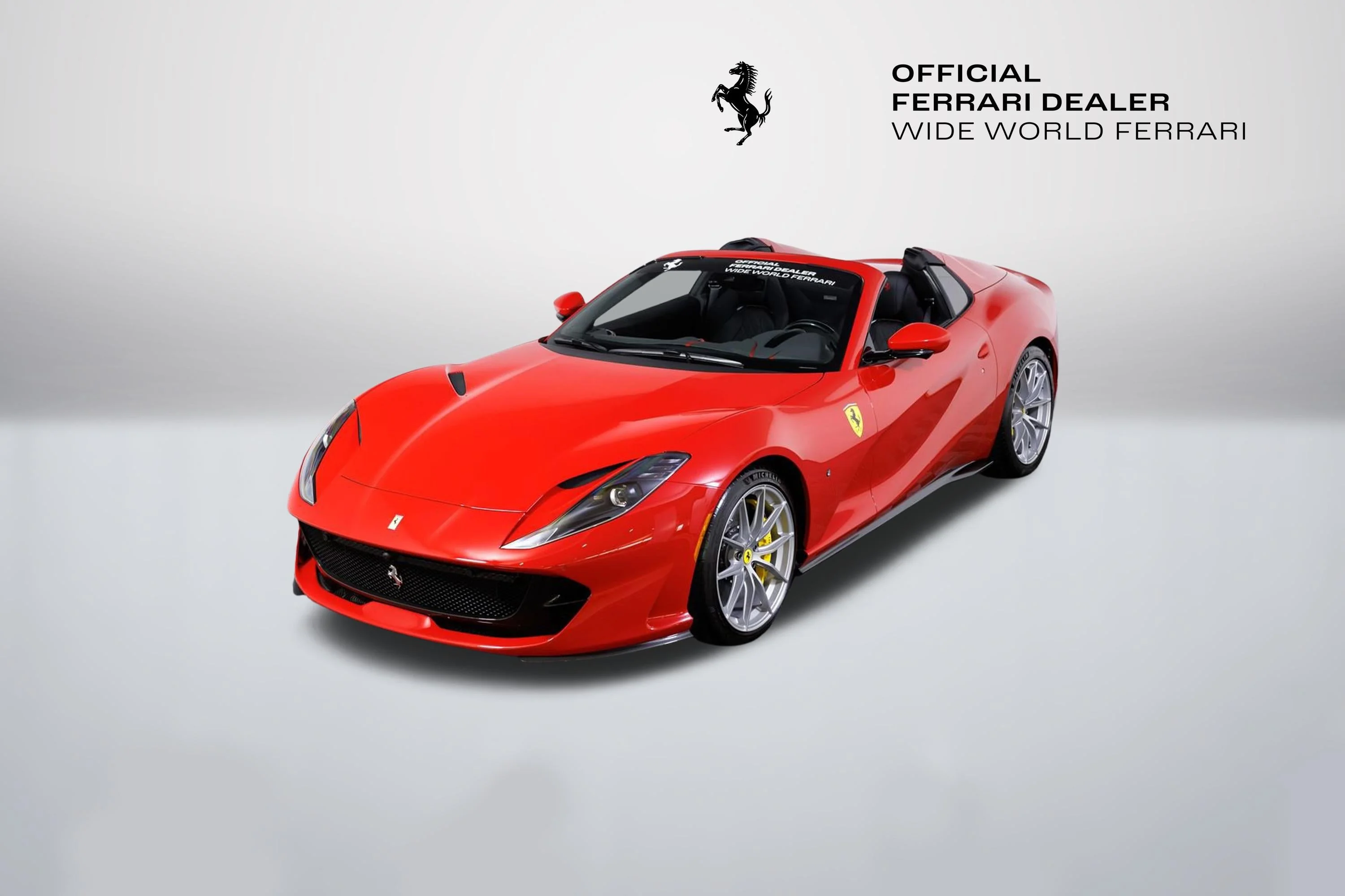 Certified Used 2023 Rosso Corsa Ferrari Base image 18