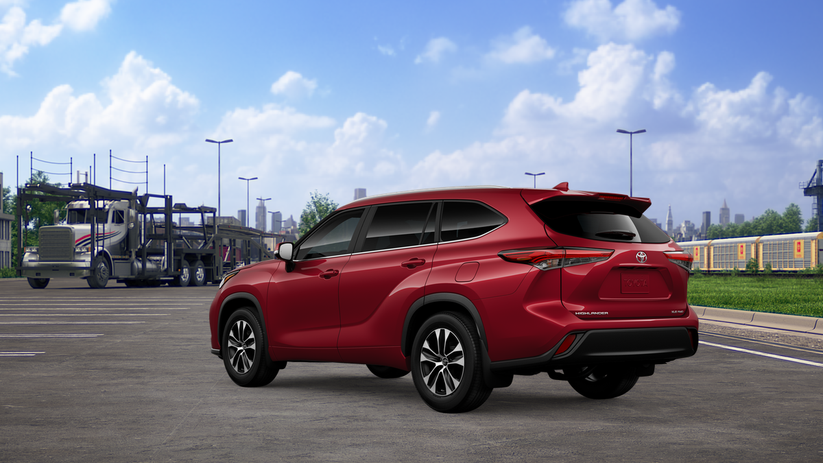 New 2026 Ruby Flare Pearl Toyota XLE image 28