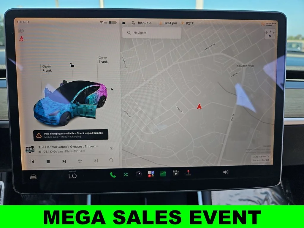 Used 2018 Blue Tesla Long Range image 22