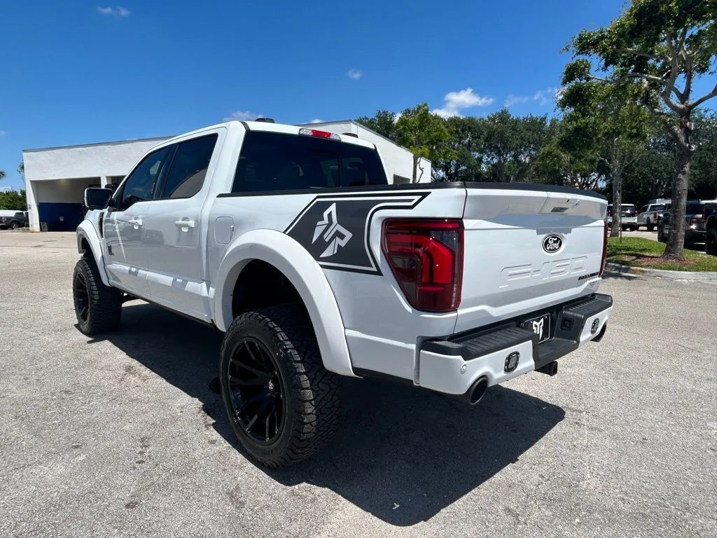 New 2026 Oxford White Ford Lariat image 6