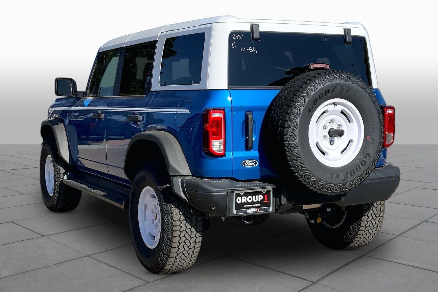 New 2026 Velocity Blue Metallic Ford Heritage Edition image 12