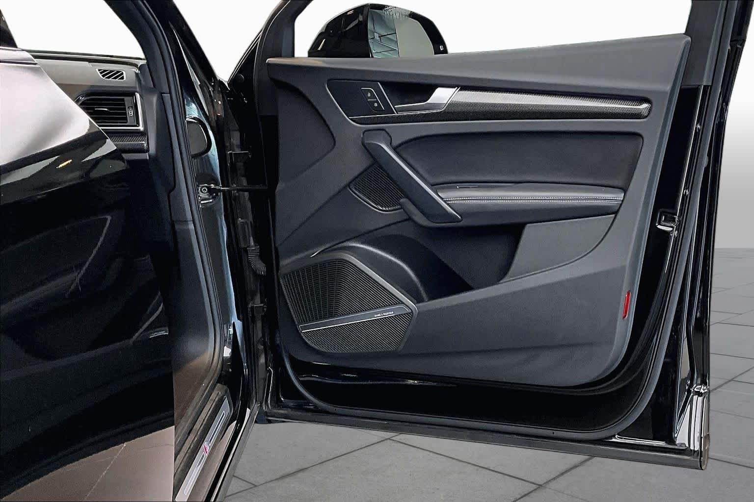 Used 2023 Mythos Black Metallic Audi Prestige image 22