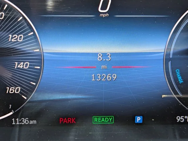 Used 2025 MANUFAKTUR Cardinal Red Metallic Mercedes-Benz GLE 450e image 31