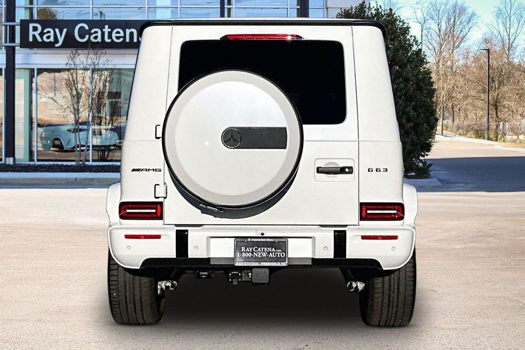 Certified Used 2025 White Mercedes-Benz G 63 AMG® image 4