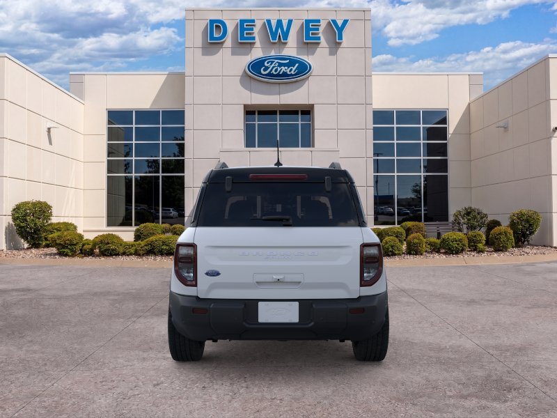 New 2026 Space White Metallic Ford Outer Banks image 5