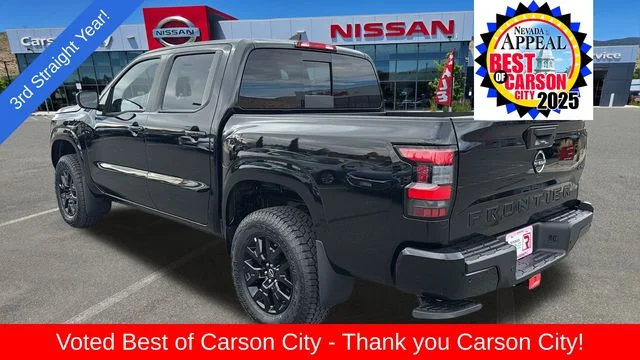 New 2026 Super Black Nissan Crew Cab SV image 5