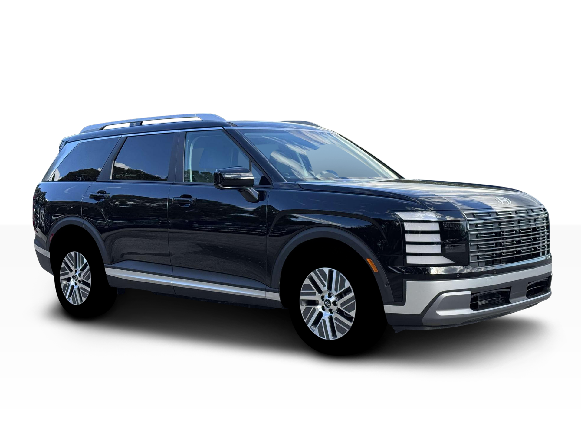 New 2026 Abyss Black Pearl Hyundai SEL Premium 8P image 25