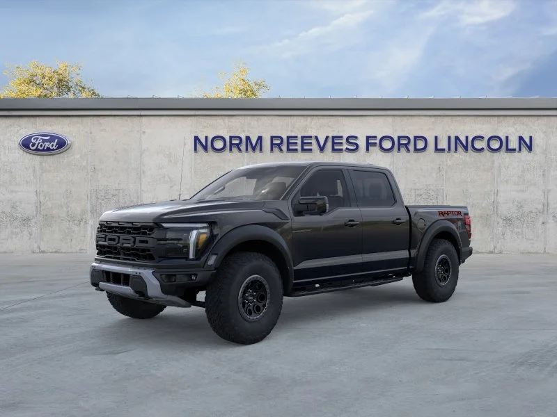 New 2026 Agate Black Metallic Ford Raptor® image 32