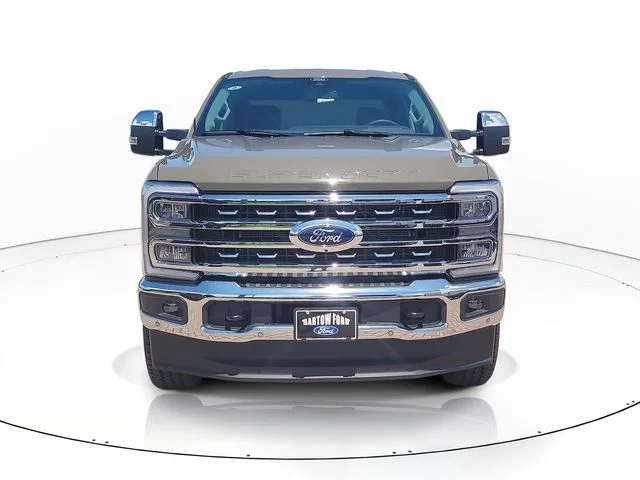 New 2026 Gray Ford Lariat image 2